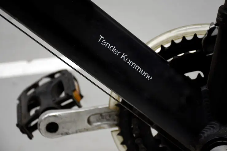 el-cykel med tyverimærke