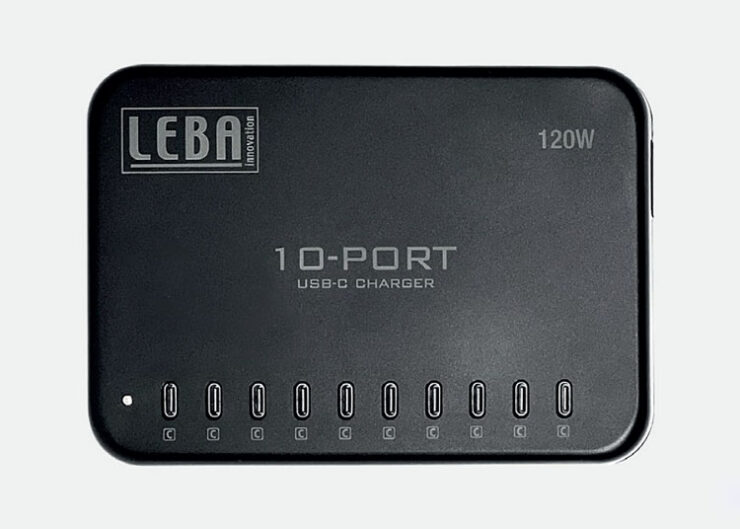 leba-notecharge-multioplader-10xusb-c-12-watt-k-b-her